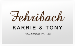 Wedding Logo Design